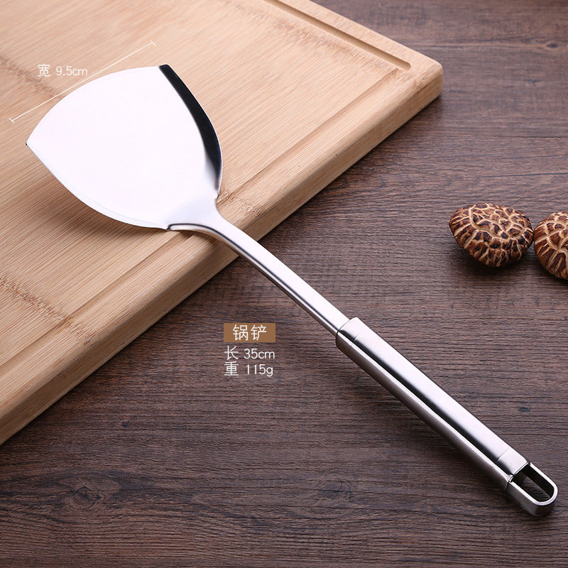 Stainless Steel Kitchen Cooking Spoon Spatula Ladle Set