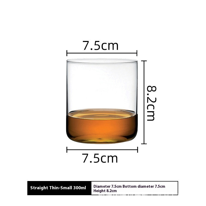 Lead Free Crystal Tumbler Glass Household Drinkware