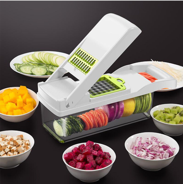 Multifunctional Kitchen Vegetable And Fruit Cutter Slicer Tool