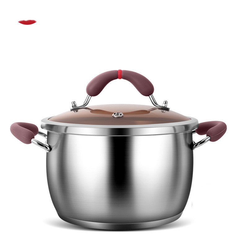 Universal Non Stick Large Capacity Induction Gas Cooker Pan