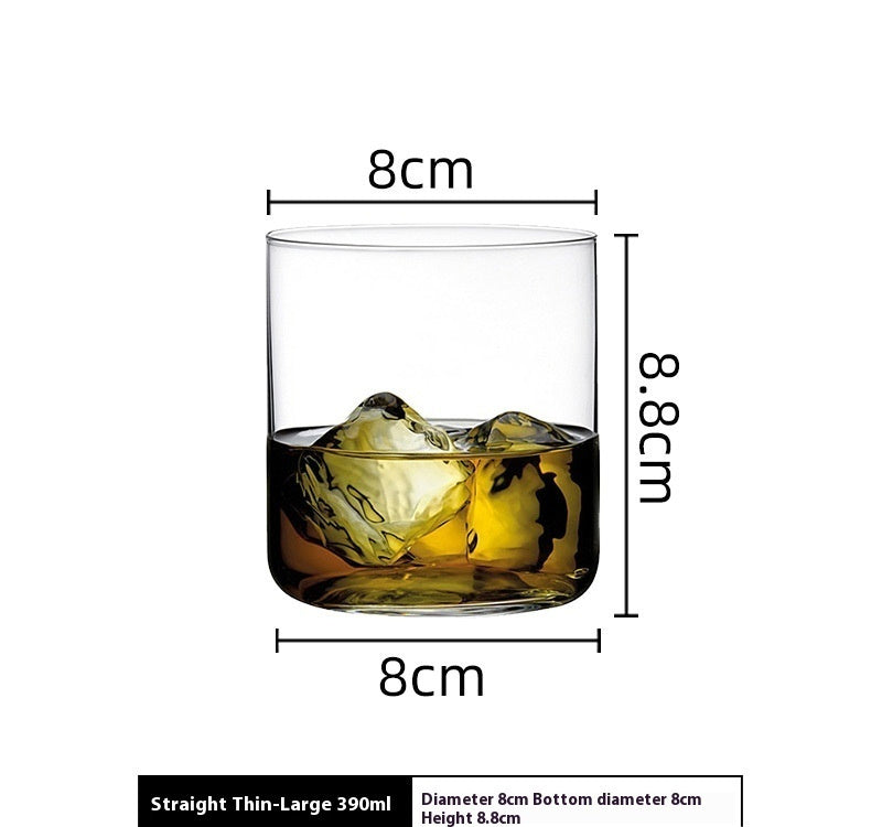 Lead Free Crystal Tumbler Glass Household Drinkware