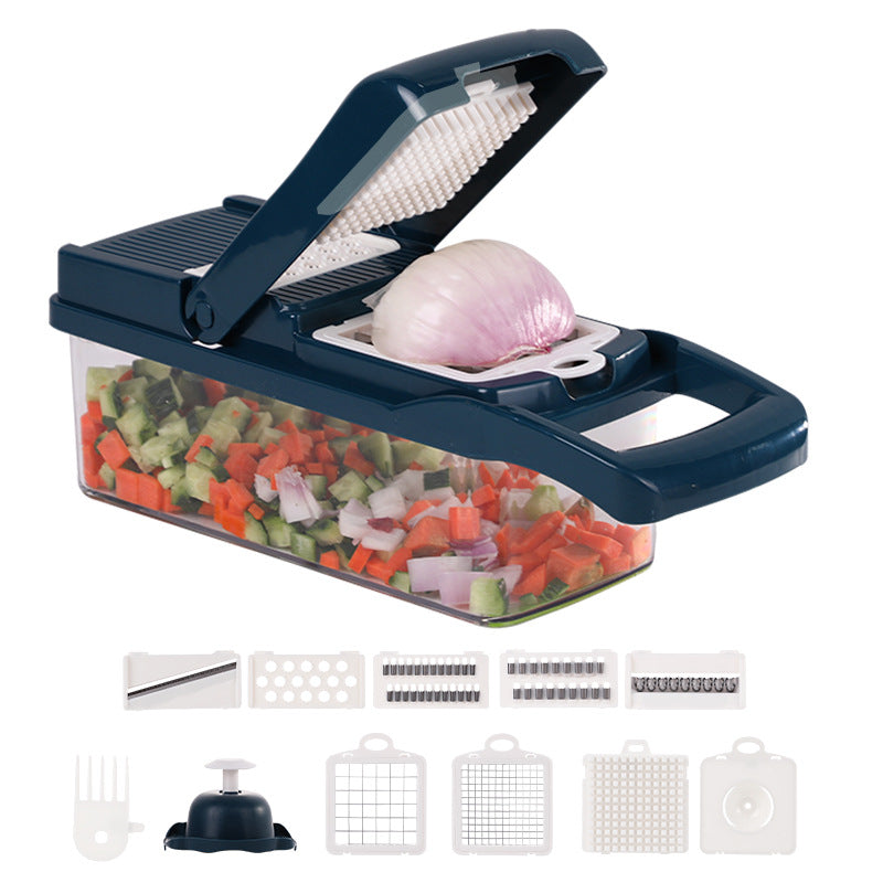Multifunctional Kitchen Vegetable And Fruit Cutter Slicer Tool