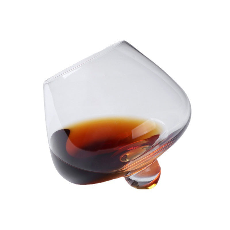 Creative Spinning Crystal Tumbler Glass For Home Use