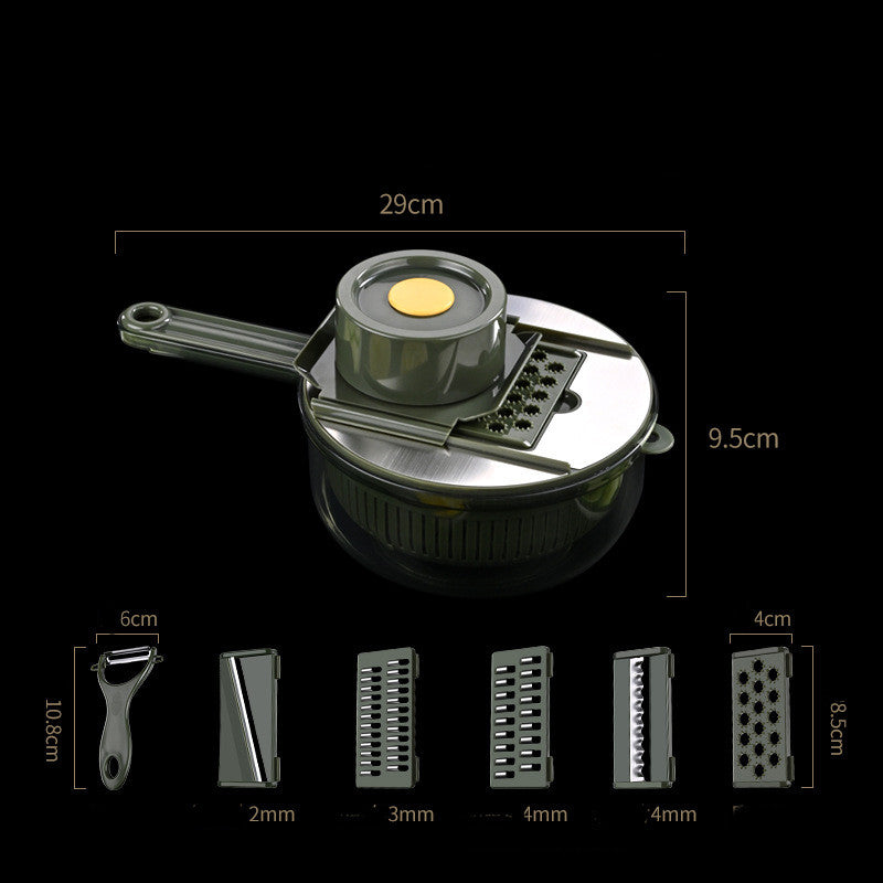 Multifunctional Household Vegetable Slicer Kitchen Cutting Tool