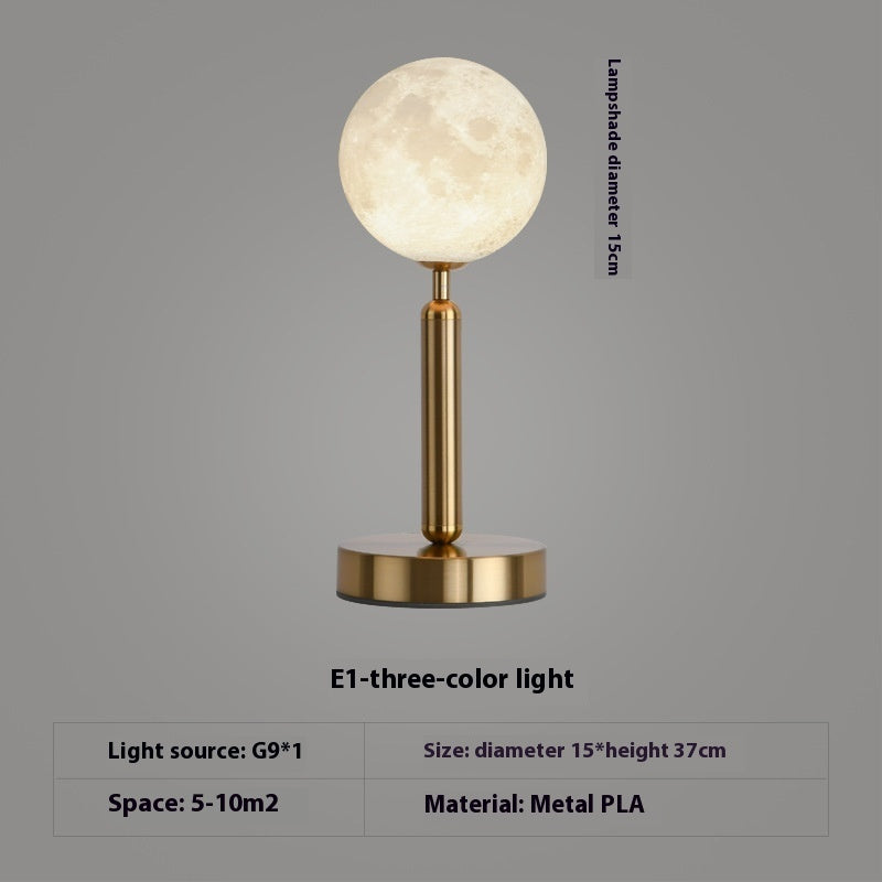 Simple Living Room Table Lamp Cozy Bedside Bedroom Lamp