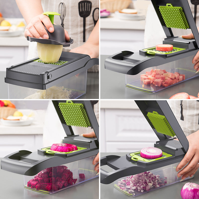 Multifunctional Kitchen Vegetable And Fruit Cutter Slicer Tool