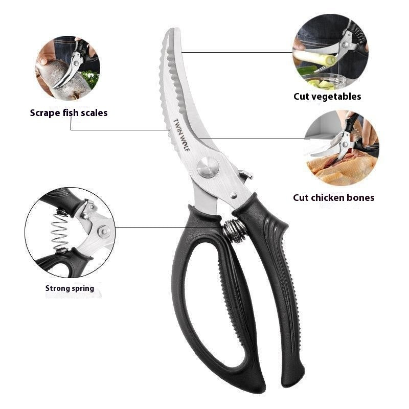 Multi Purpose Household Kitchen Scissors