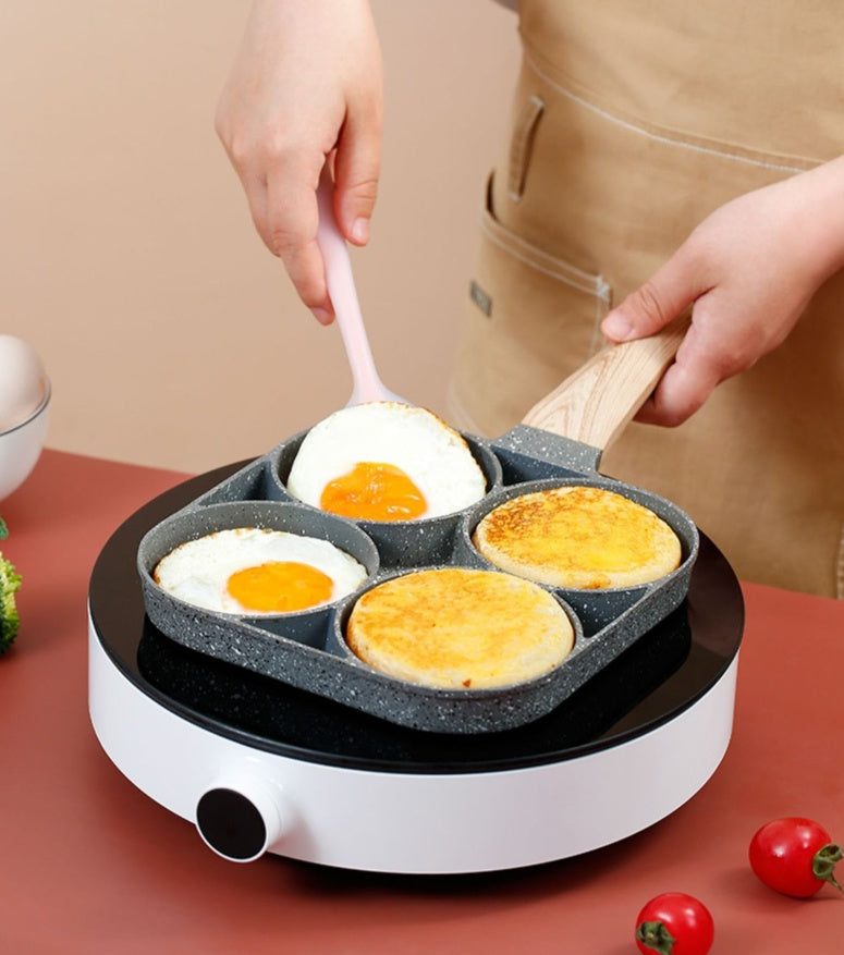 Maifan Stone Deep Frying Egg Pan Non Stick Cookware