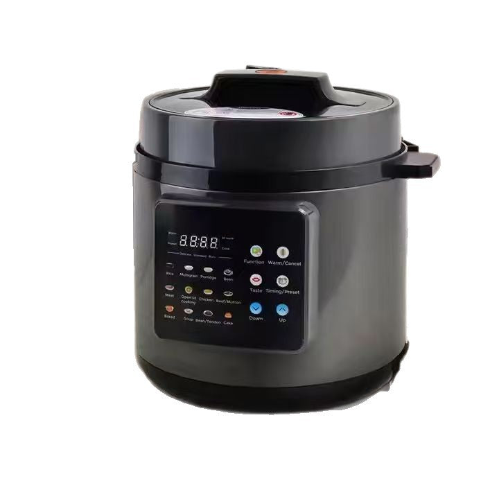 6L Automatic Electric Pressure Cooker For Multi-Function Cooking