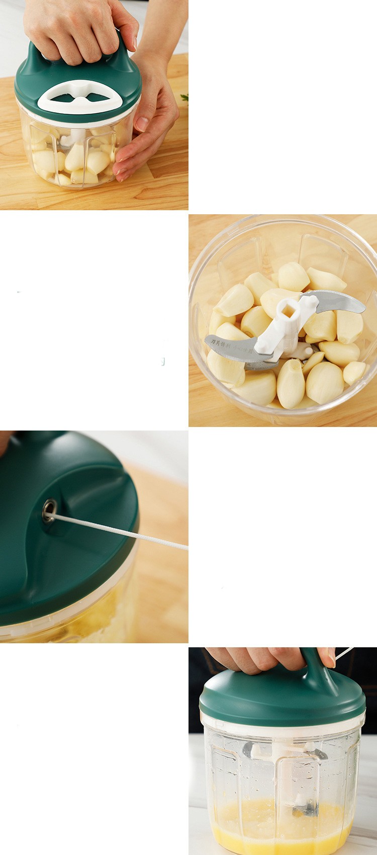 Multi Function Kitchen Vegetable Chopper Household Cutter