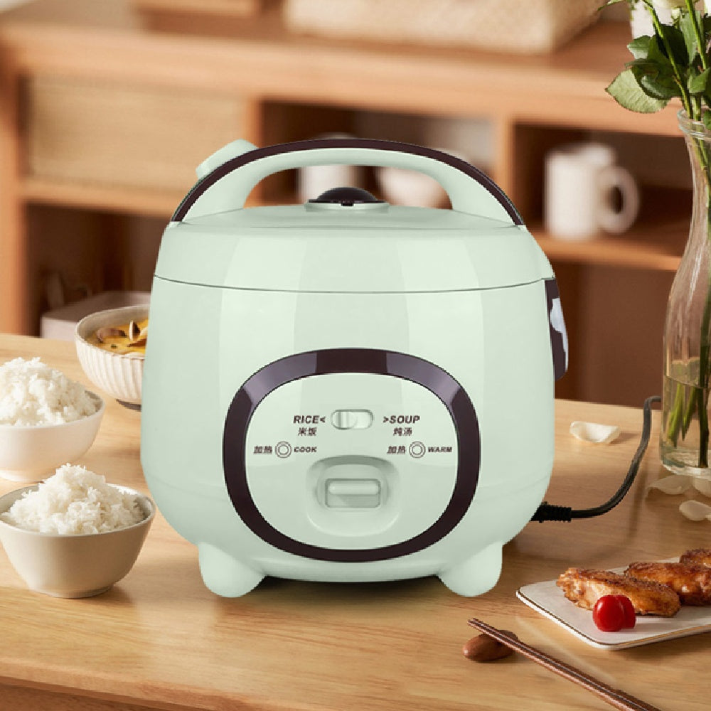 Mini Non Stick Electric Rice Cooker 18 Liter Capacity