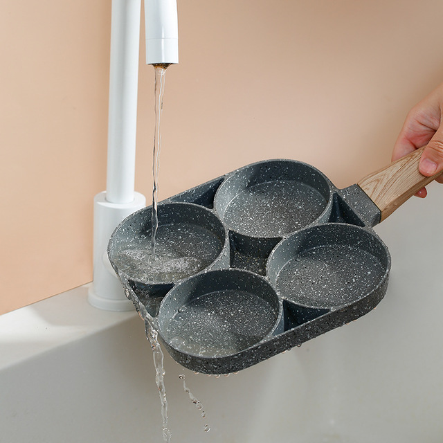 Maifan Stone Deep Frying Egg Pan Non Stick Cookware
