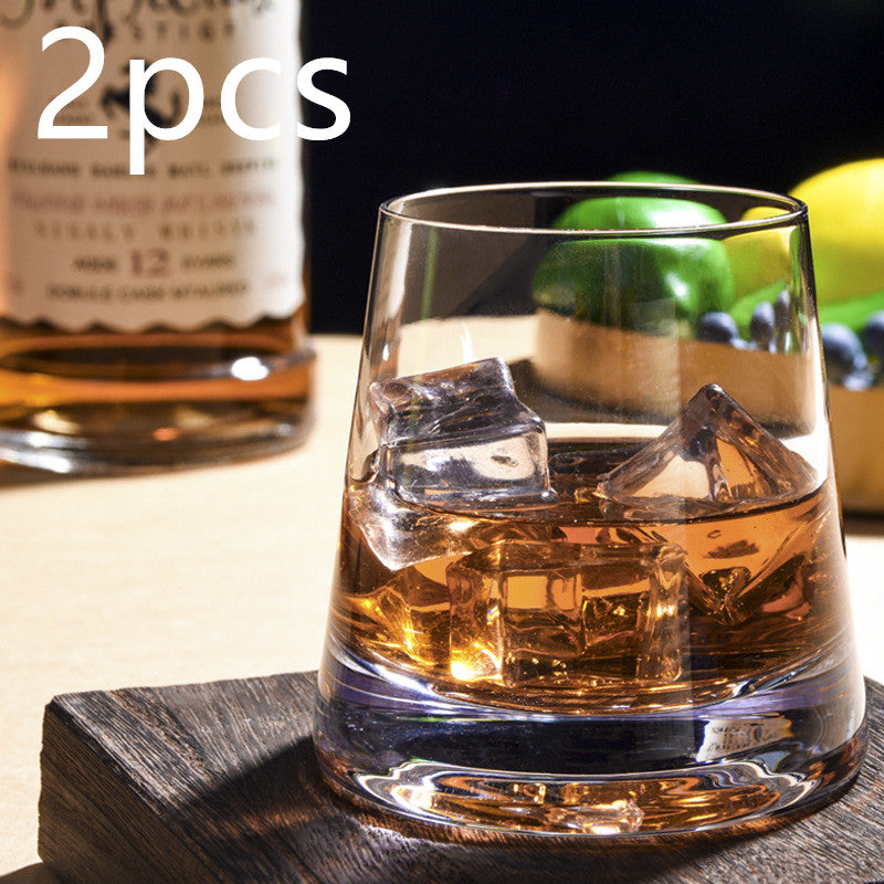 Lead Free Crystal Water Glass Cup Elegant Drinkware