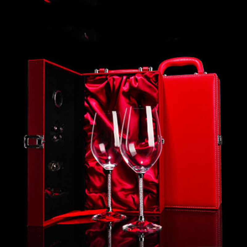 Diamond Design Lead Free Crystal Elegant Glass