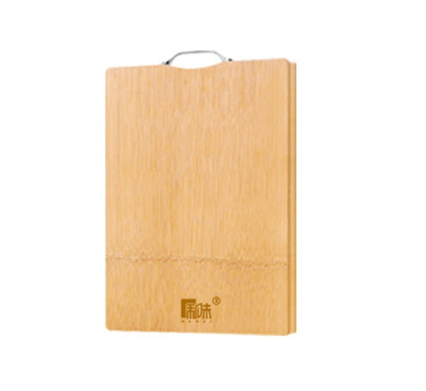 Carbonized Bamboo Kitchen Cutting Board Natural Wood Board