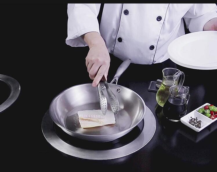 Stainless Steel Frying Pan Kitchen Cookware