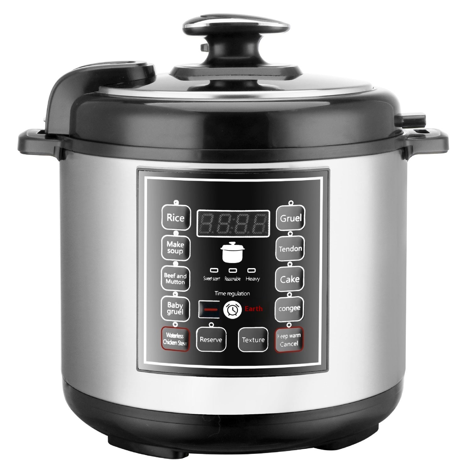 5L Multi-Function Electric Pressure Rice Cooker With Timer