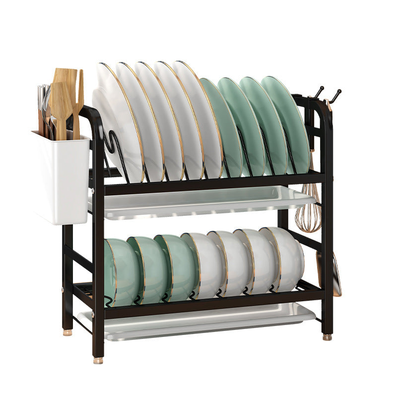 Kitchen Storage Rack Multi-Functional Organizer Shelf