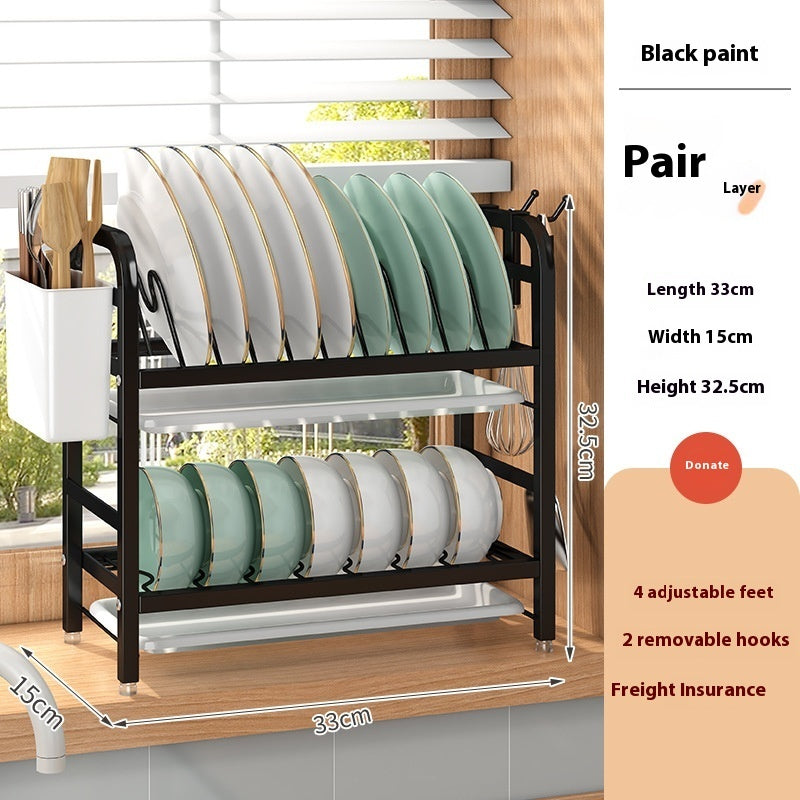 Kitchen Storage Rack Multi-Functional Organizer Shelf