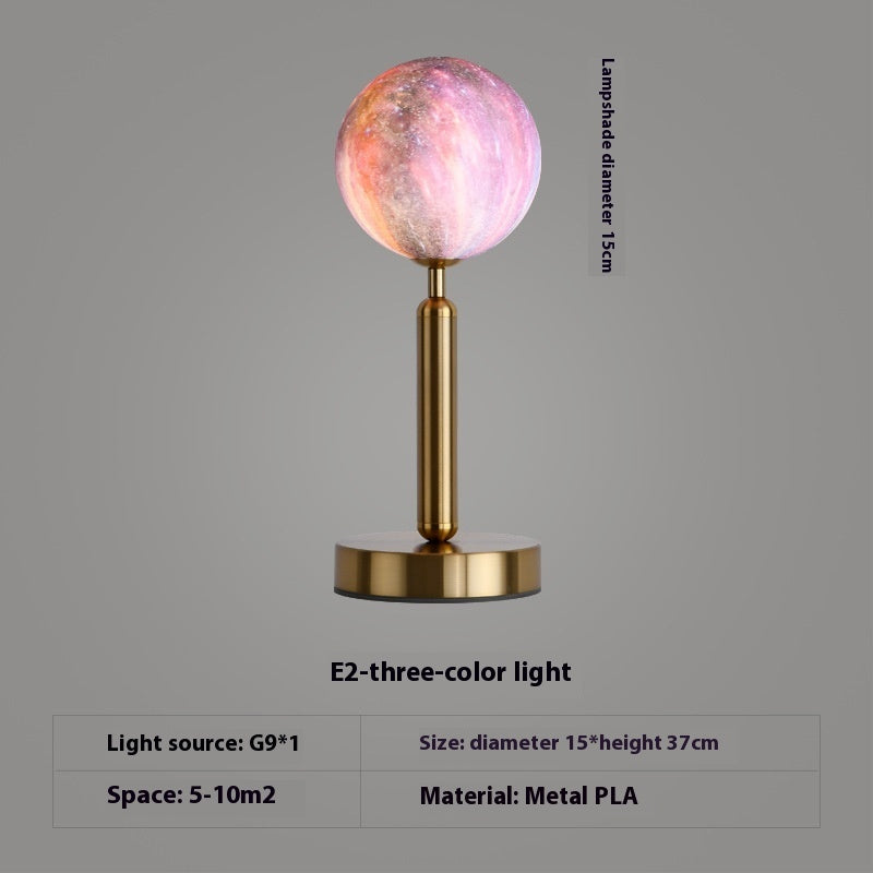 Simple Living Room Table Lamp Cozy Bedside Bedroom Lamp