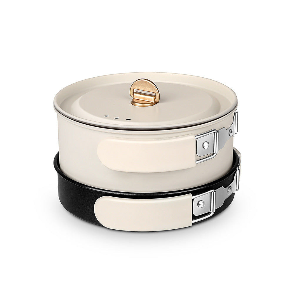 Multifunctional Folding Pot Travel Portable Electric Cooker