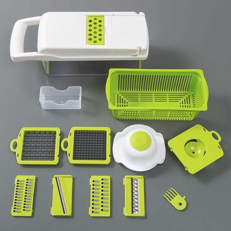 Multifunctional Kitchen Vegetable And Fruit Cutter Slicer Tool