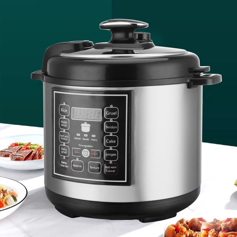 5L Multi-Function Electric Pressure Rice Cooker With Timer