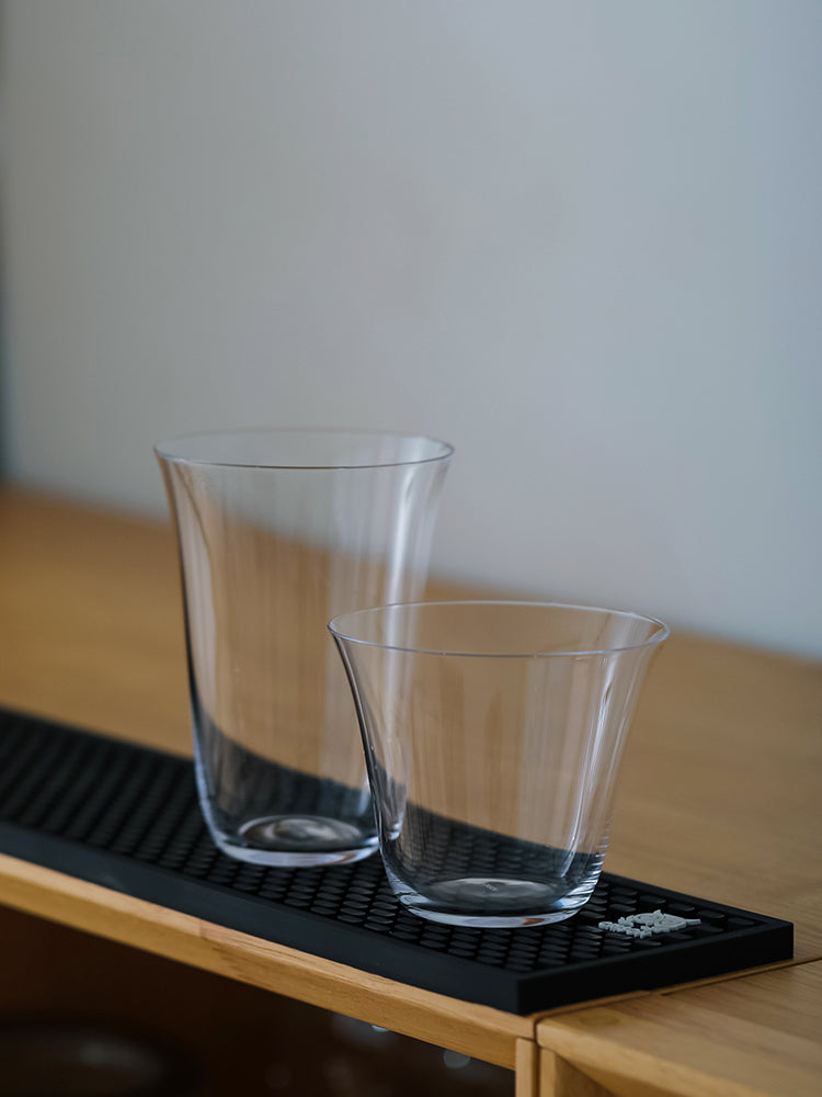Lead Free Crystal Ultra Thin Elegant Tumbler Glass