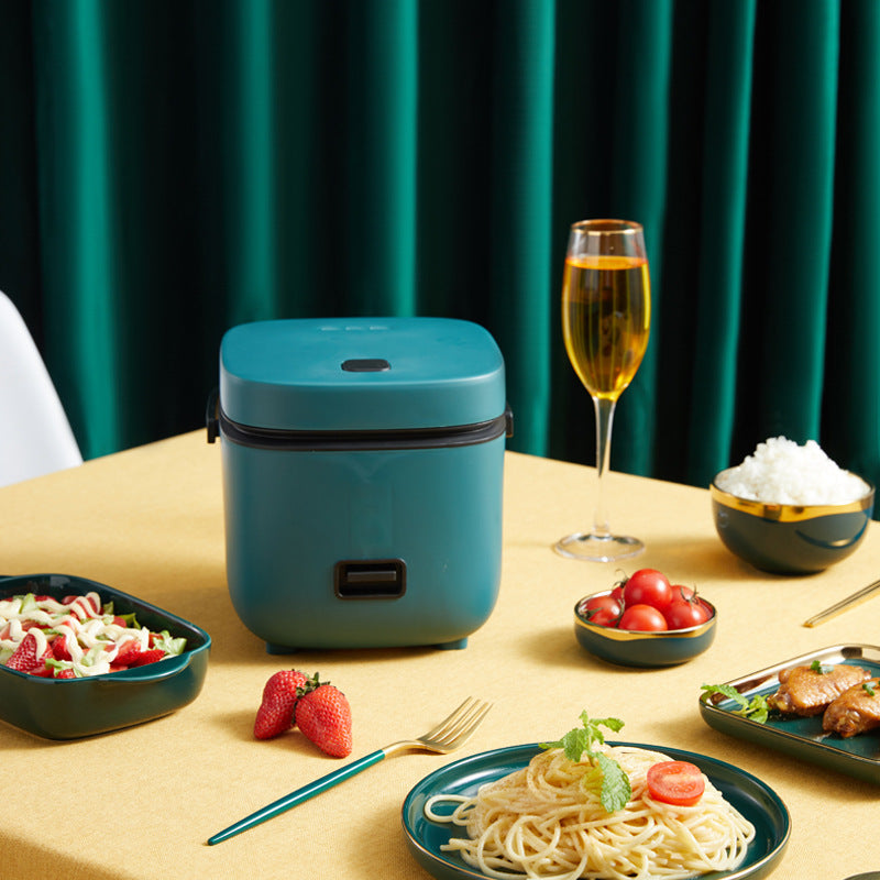Mini Household Multi-Functional Electric Rice Cooker Compact Size