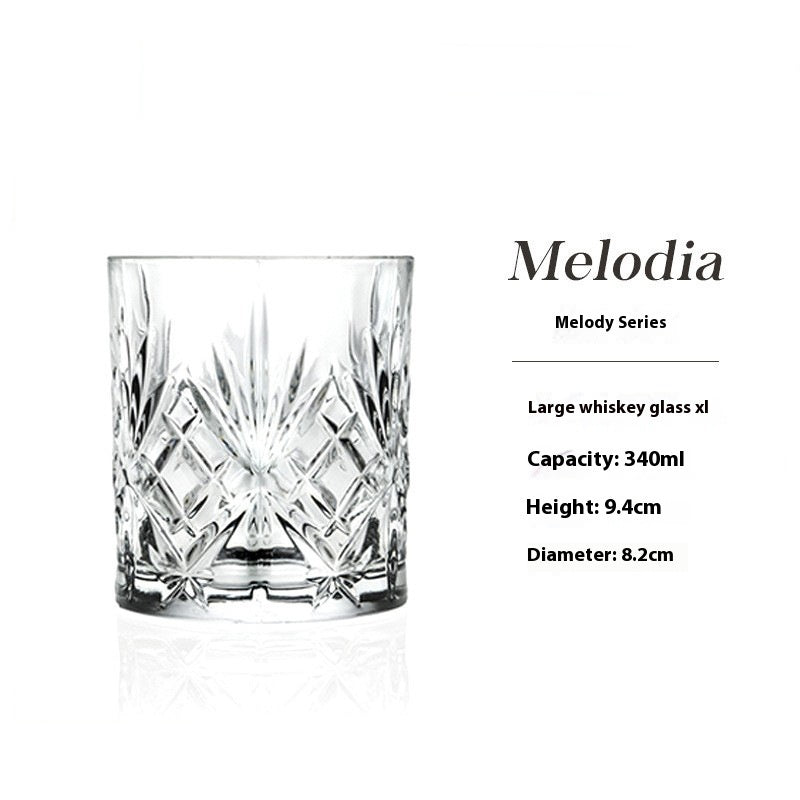 RCR Crystal Elegant Glass Set Premium Drinkware
