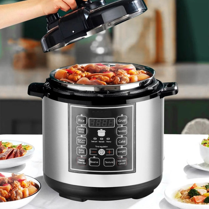 5L Multi-Function Electric Pressure Rice Cooker With Timer