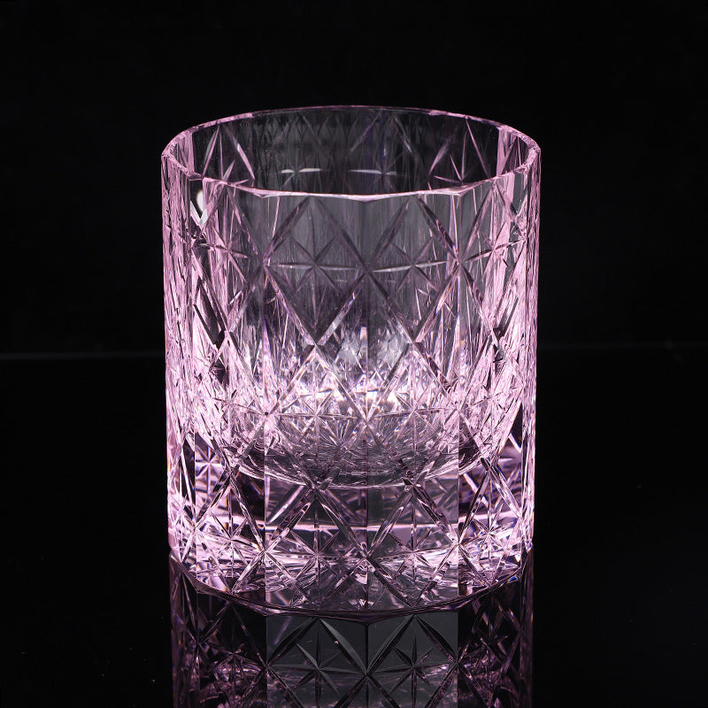 Lead Free Crystal Shot Glass Elegant Drinkware