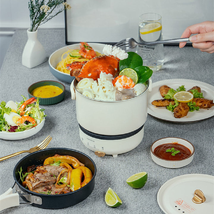 Multifunctional Folding Pot Travel Portable Electric Cooker