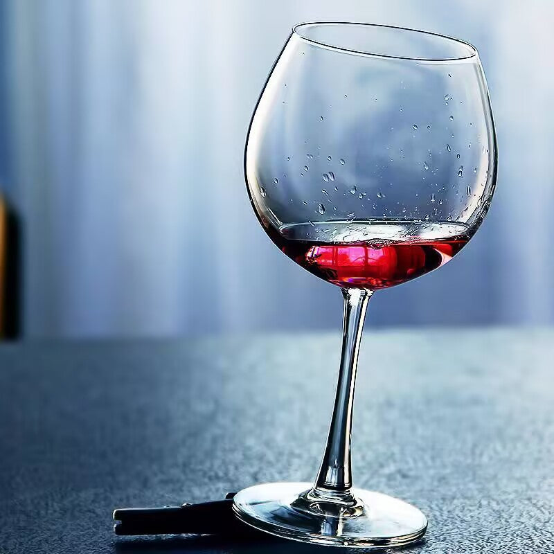 Elegant Crystal Glass For Home Dining Use