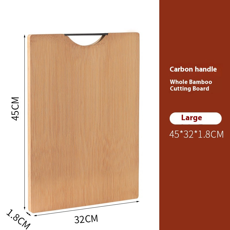 Household Whole-bamboo Chopping Block Cutting Board