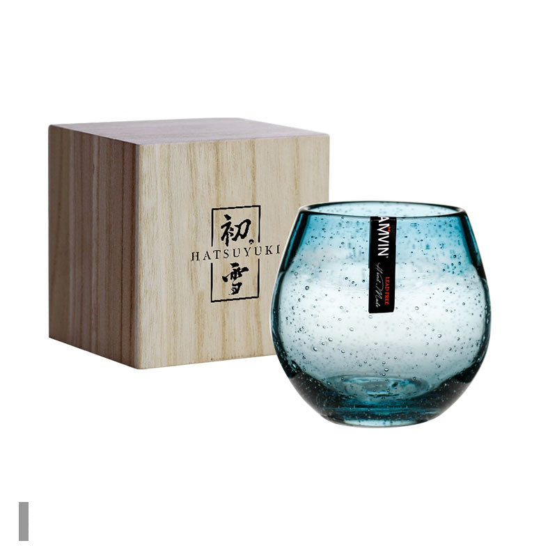 Lead-free Glass Pure Handmade Jadeite Wine Glass