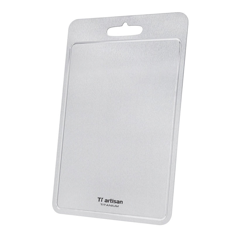 Pure Titanium Cutting Board Thickened Grooved Kitchen Board