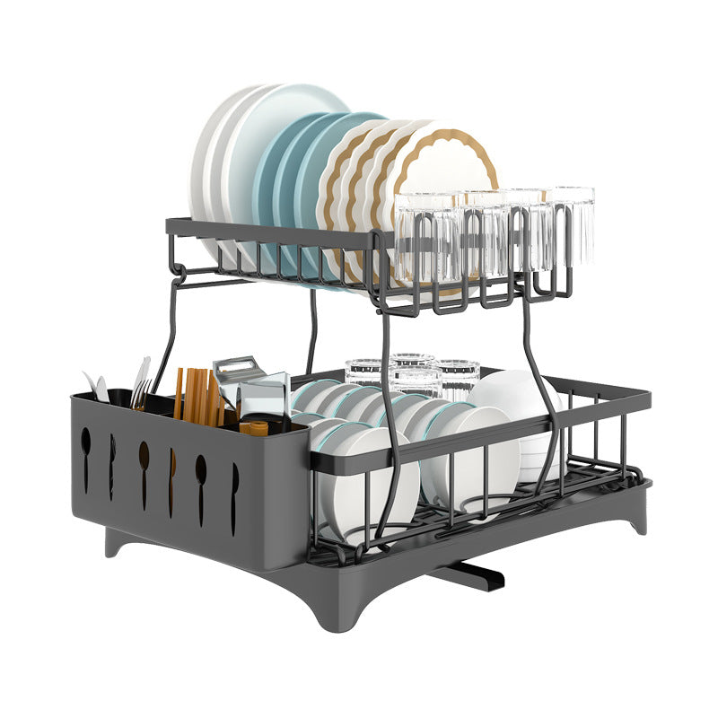 Kitchen Sink Storage Shelf Dish Storage Household