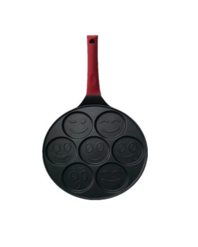 Seven Hole Breakfast Pan Maifan Stone Baking Pancake
