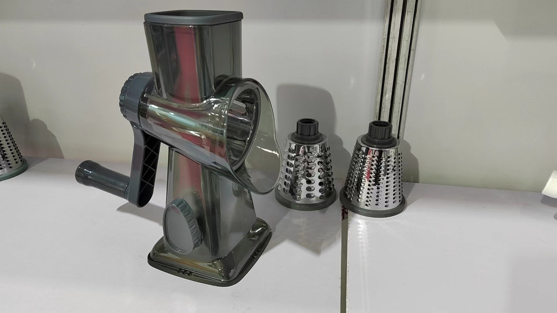 Multi Function Vegetable Chopper Hand Roller Kitchen Grater Tool
