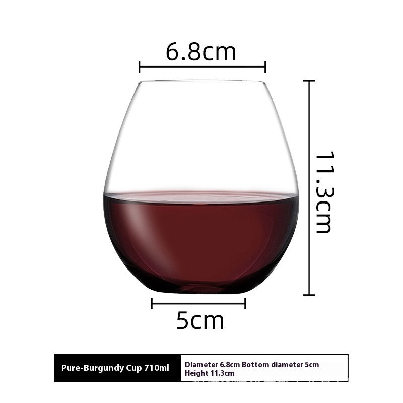 Lead Free Crystal Tumbler Glass Household Drinkware