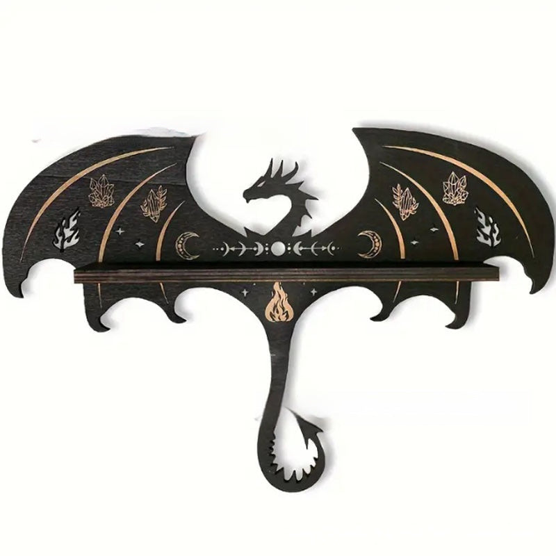 Wooden Dragon Wall Decoration Home Hanging Ornament