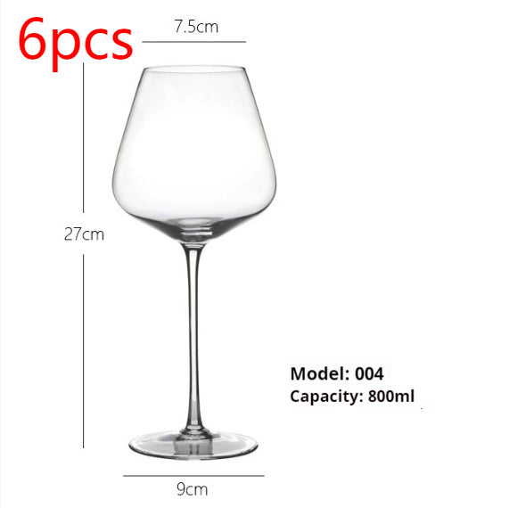 Elegant Crystal Glass For Home Dining Use