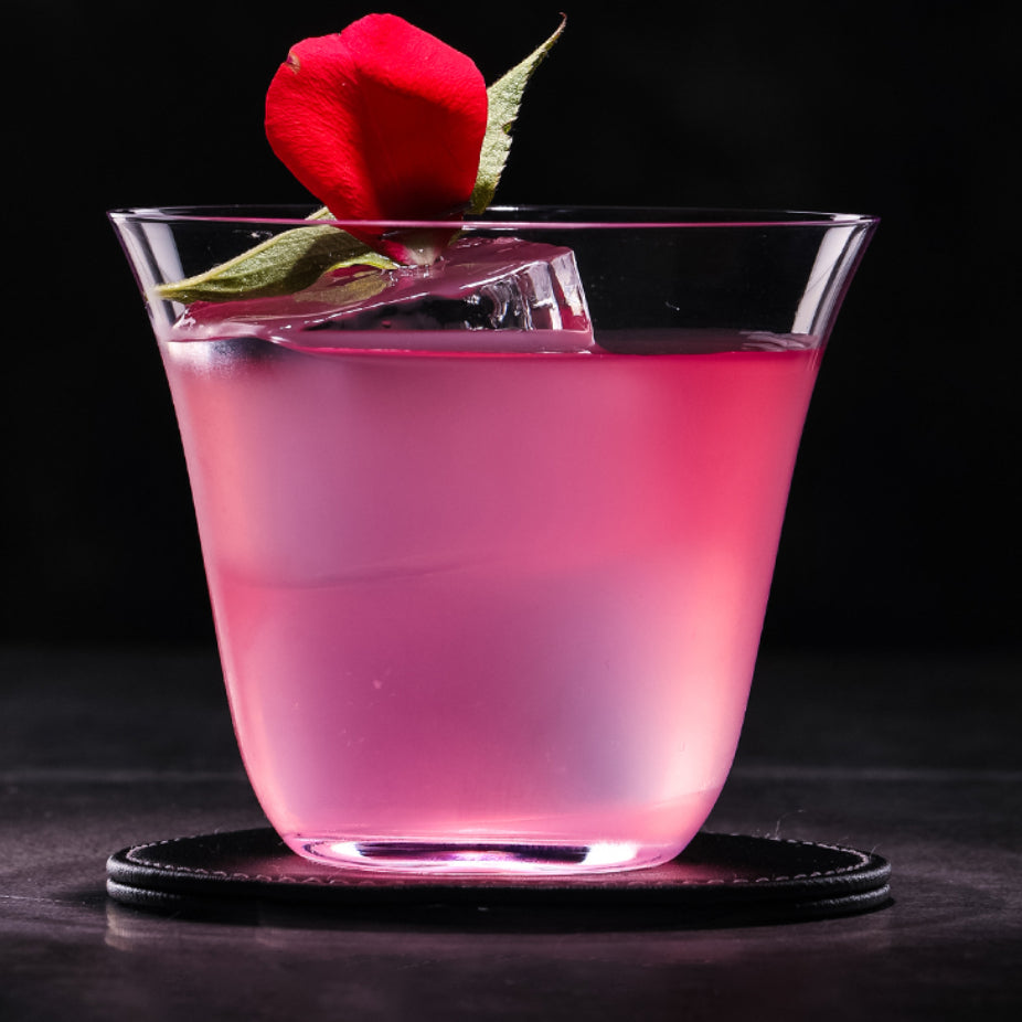 Lead Free Crystal Ultra Thin Elegant Tumbler Glass