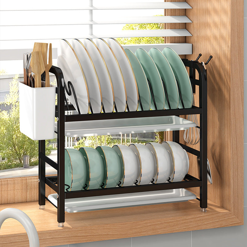 Kitchen Storage Rack Multi-Functional Organizer Shelf