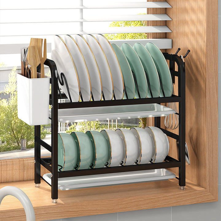 Kitchen Storage Rack Multi-Functional Organizer Shelf