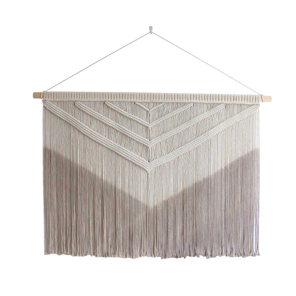 Nordic-style Handwoven Wall Tapestry For Home Decor