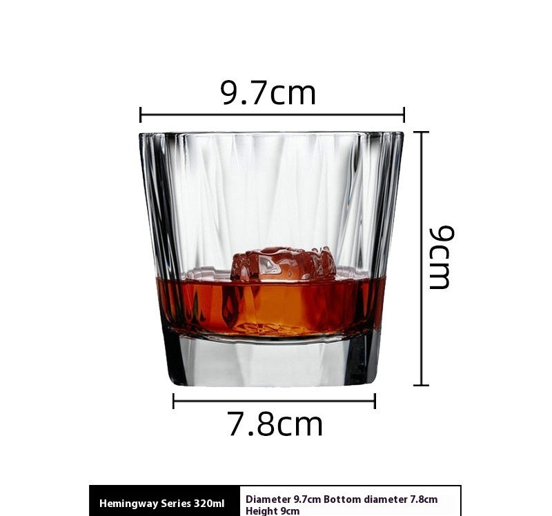 Lead Free Crystal Tumbler Glass Household Drinkware