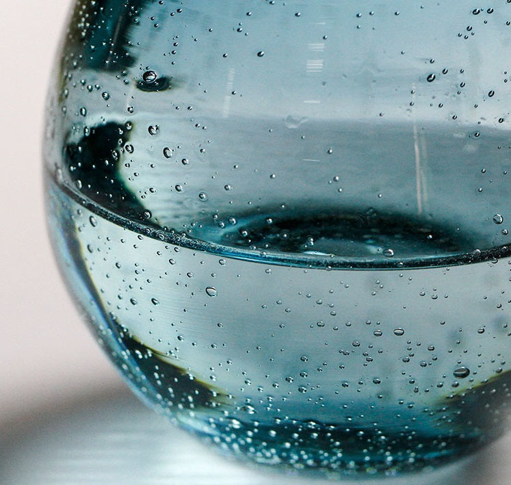 Lead-free Glass Pure Handmade Jadeite Wine Glass
