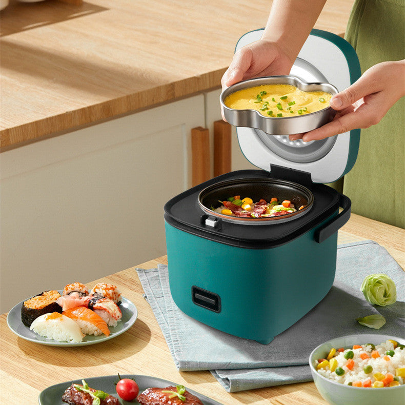 Mini Household Multi-Functional Electric Rice Cooker Compact Size